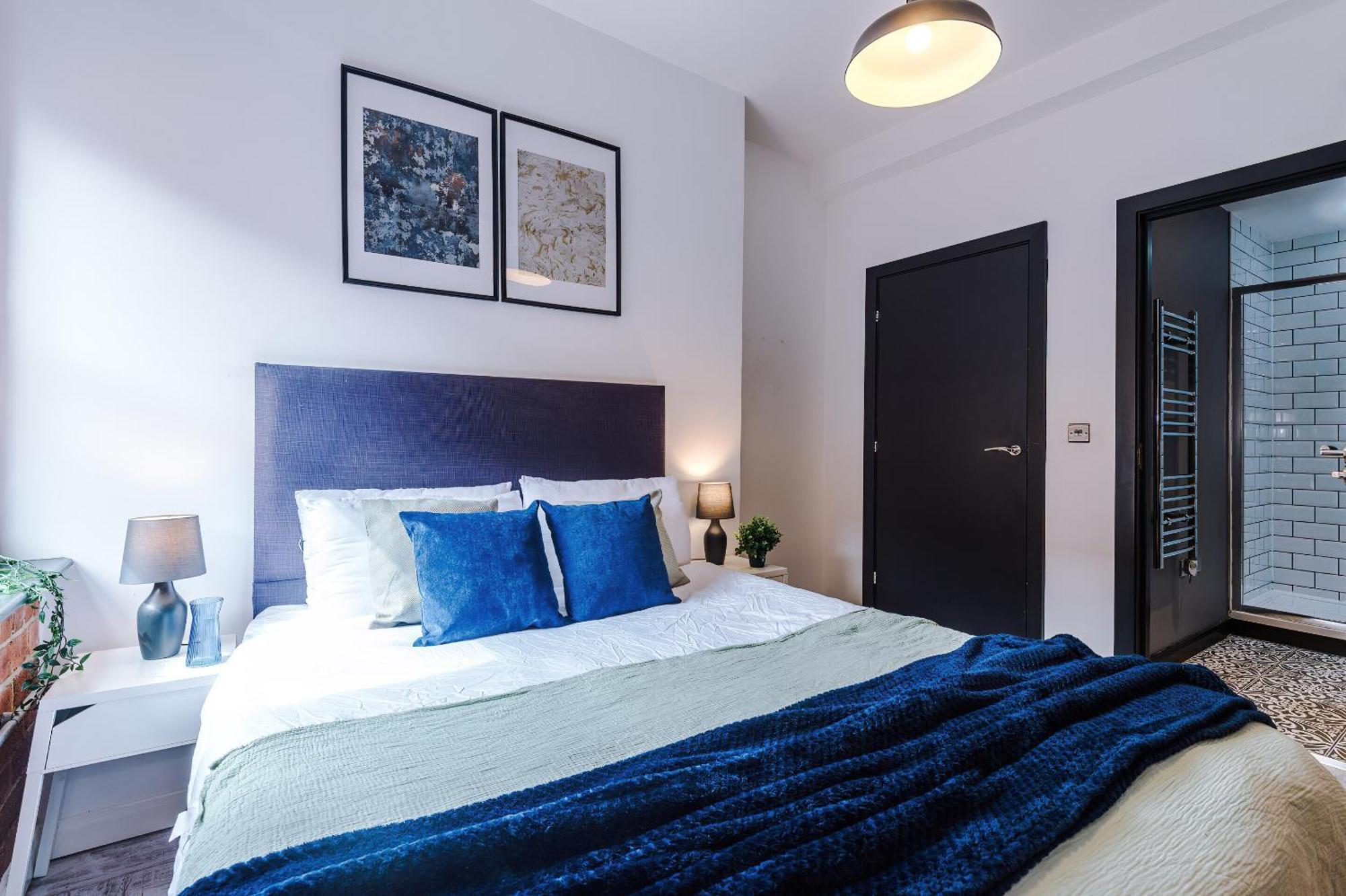 Luxury 2 King Beds In City Centre Leeds  Zimmer foto