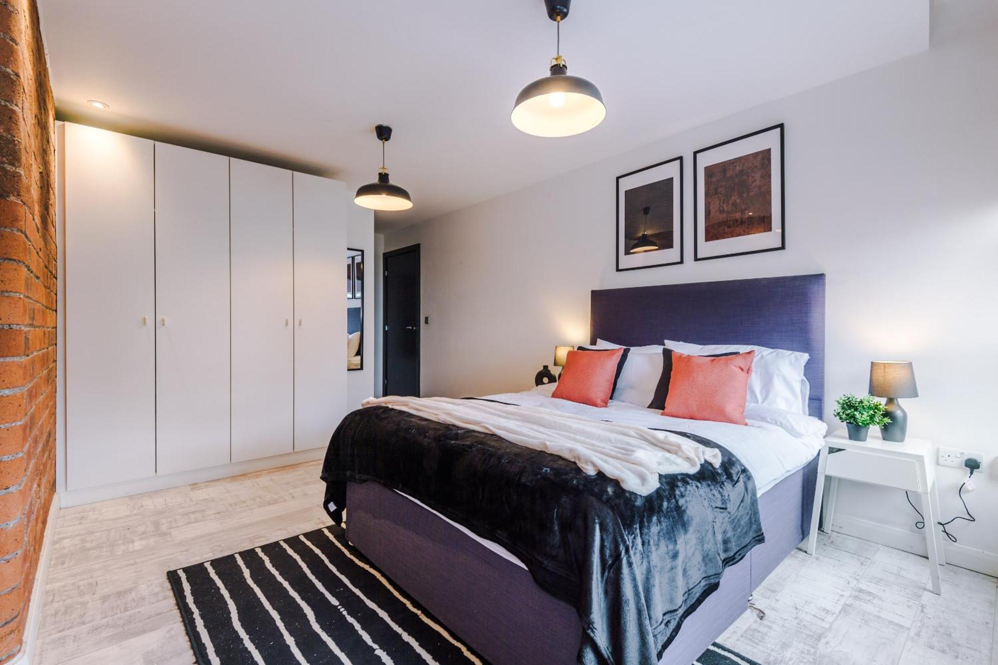 Luxury 2 King Beds In City Centre Leeds  Zimmer foto