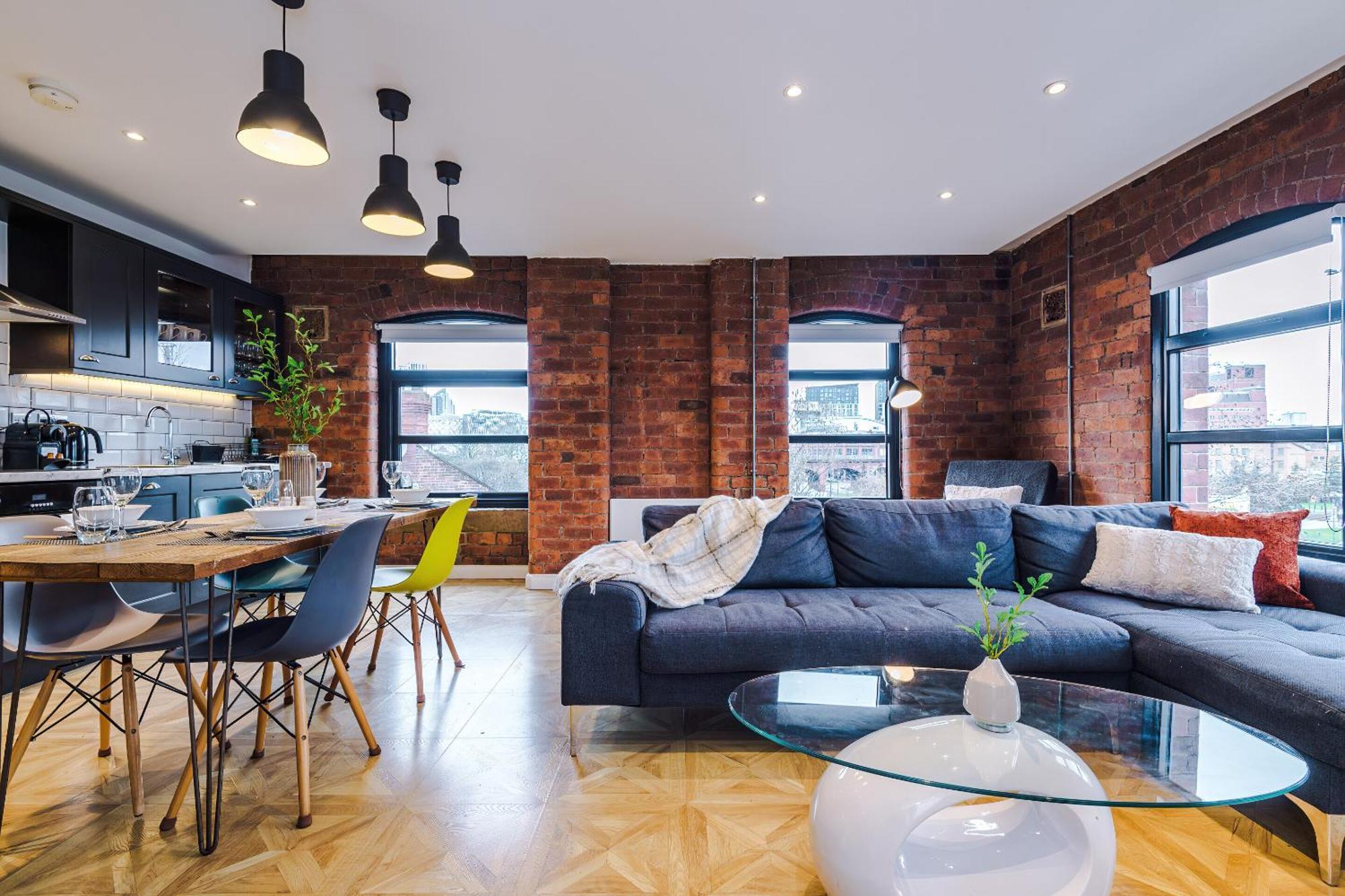 Luxury 2 King Beds In City Centre Leeds  Exterior foto