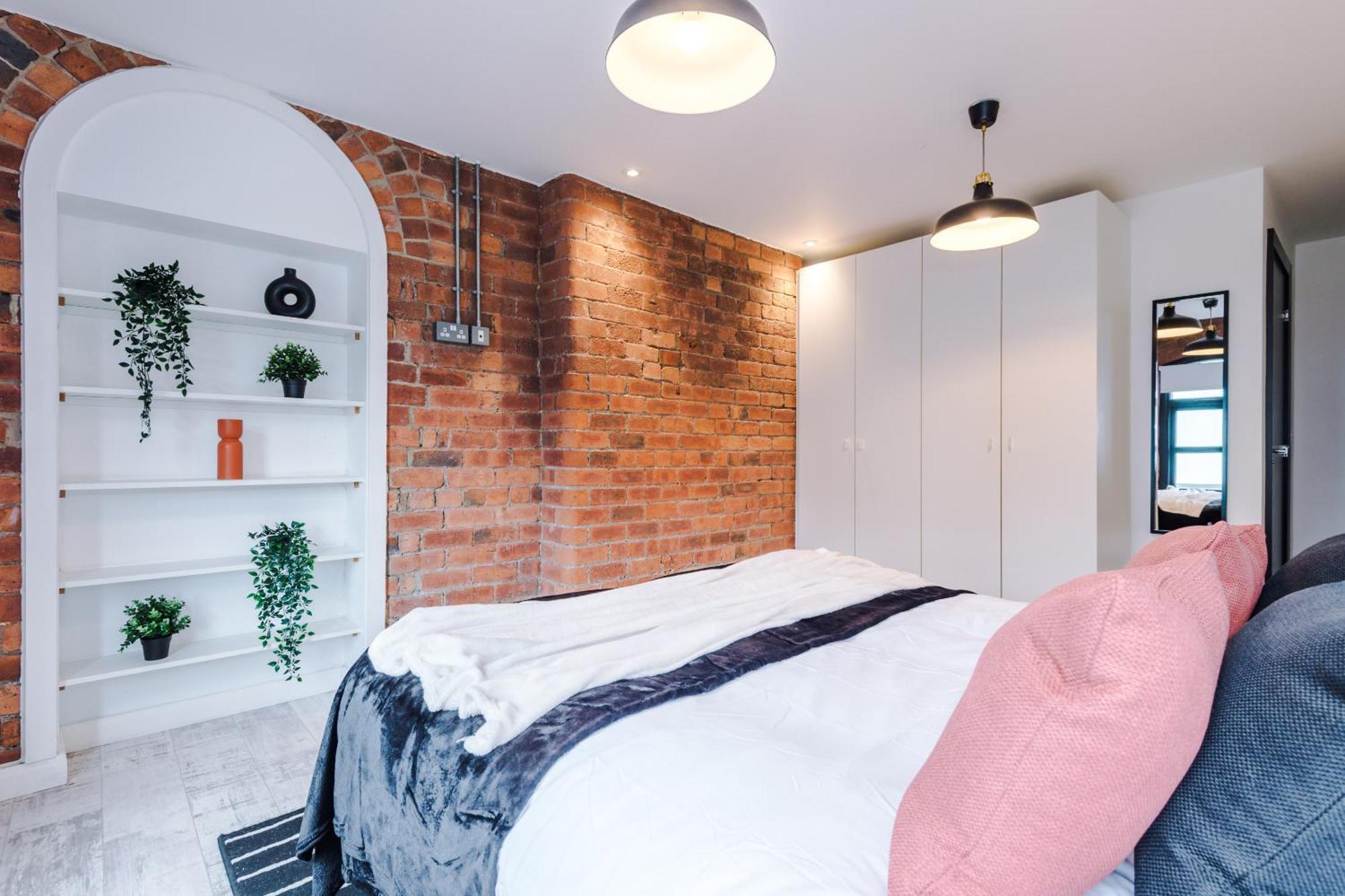 Luxury 2 King Beds In City Centre Leeds  Exterior foto